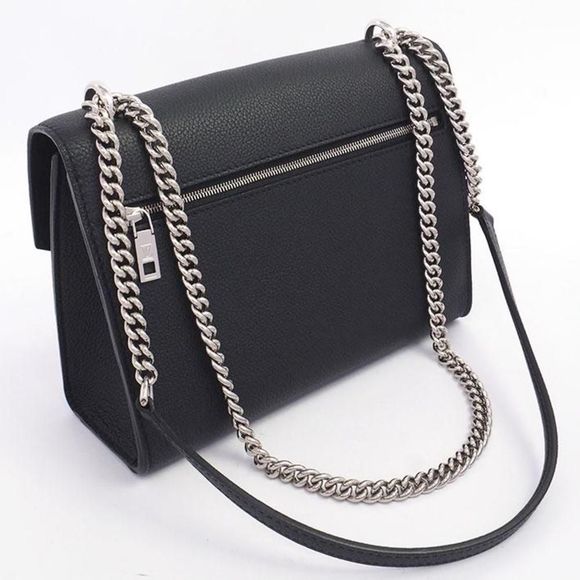 Louis Vuitton My LockMe BB Shoulder Bag Black - Picture 2 of 7